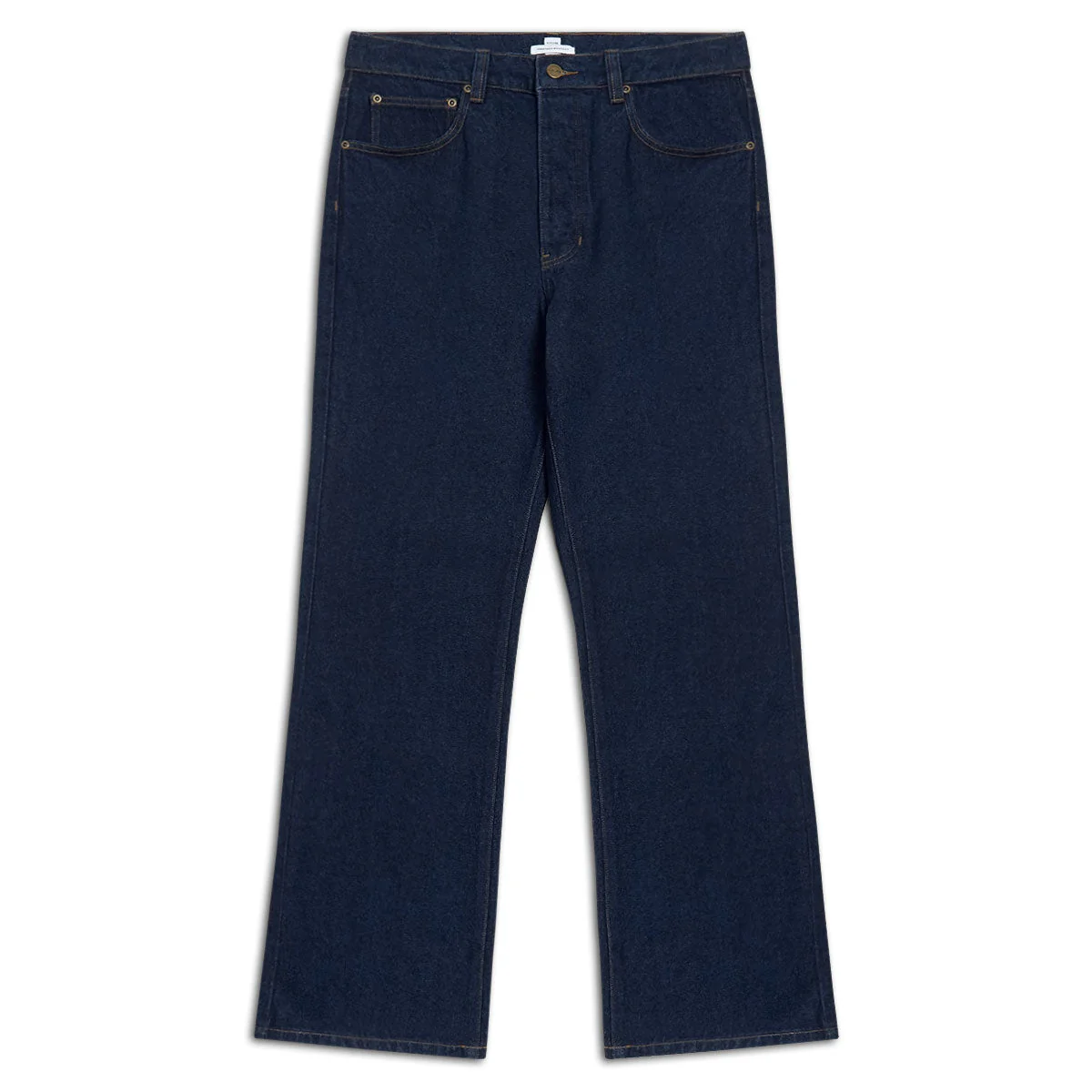 CCS Western Bootcut Denim Jeans - Overdyed Navy - Image 2