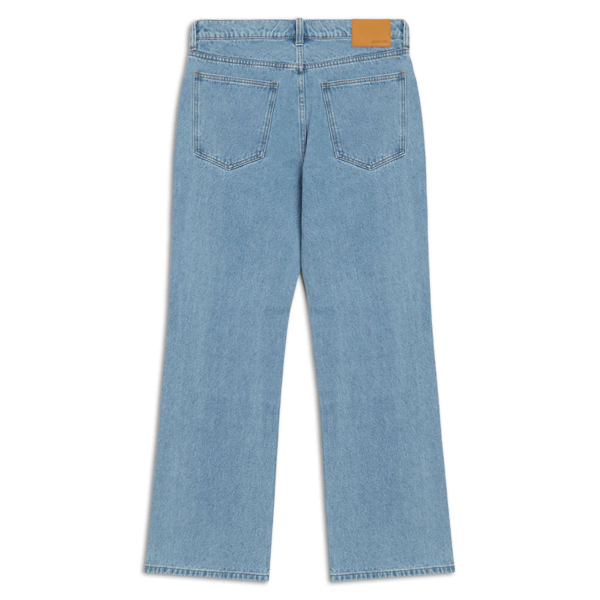 CCS Western Bootcut Denim Jeans - Rinsed Blue - Image 5