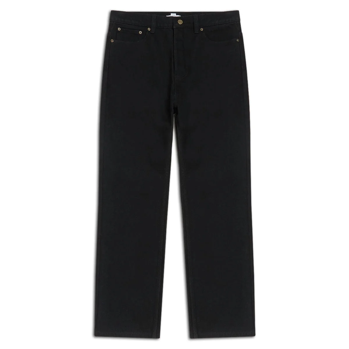 CCS Western Straight Denim Jeans - Black - Image 2