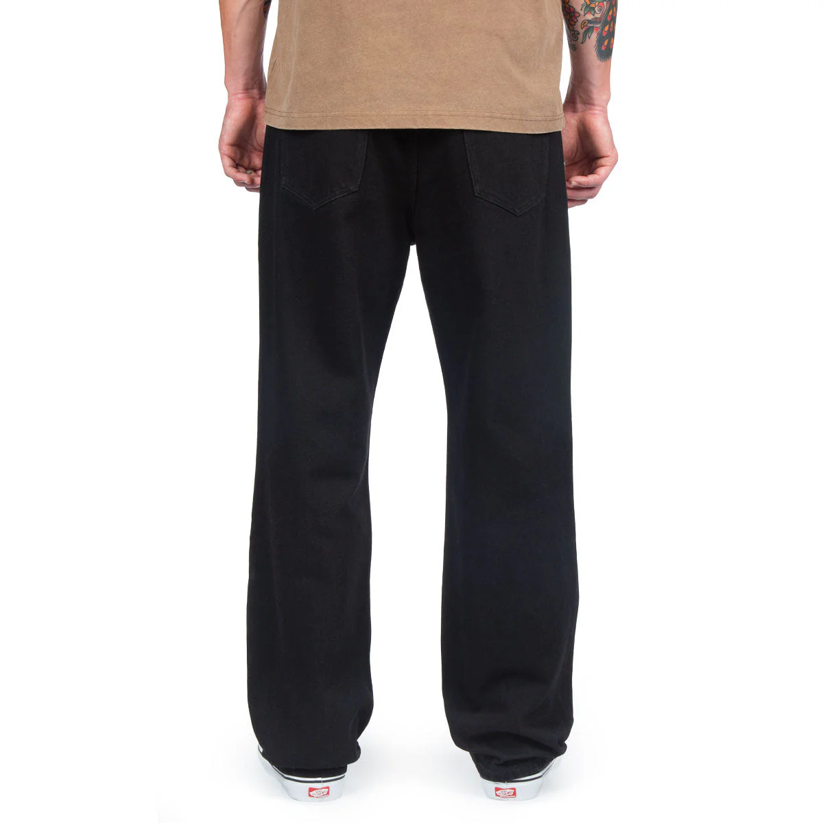 CCS Western Straight Denim Jeans - Black - Image 4