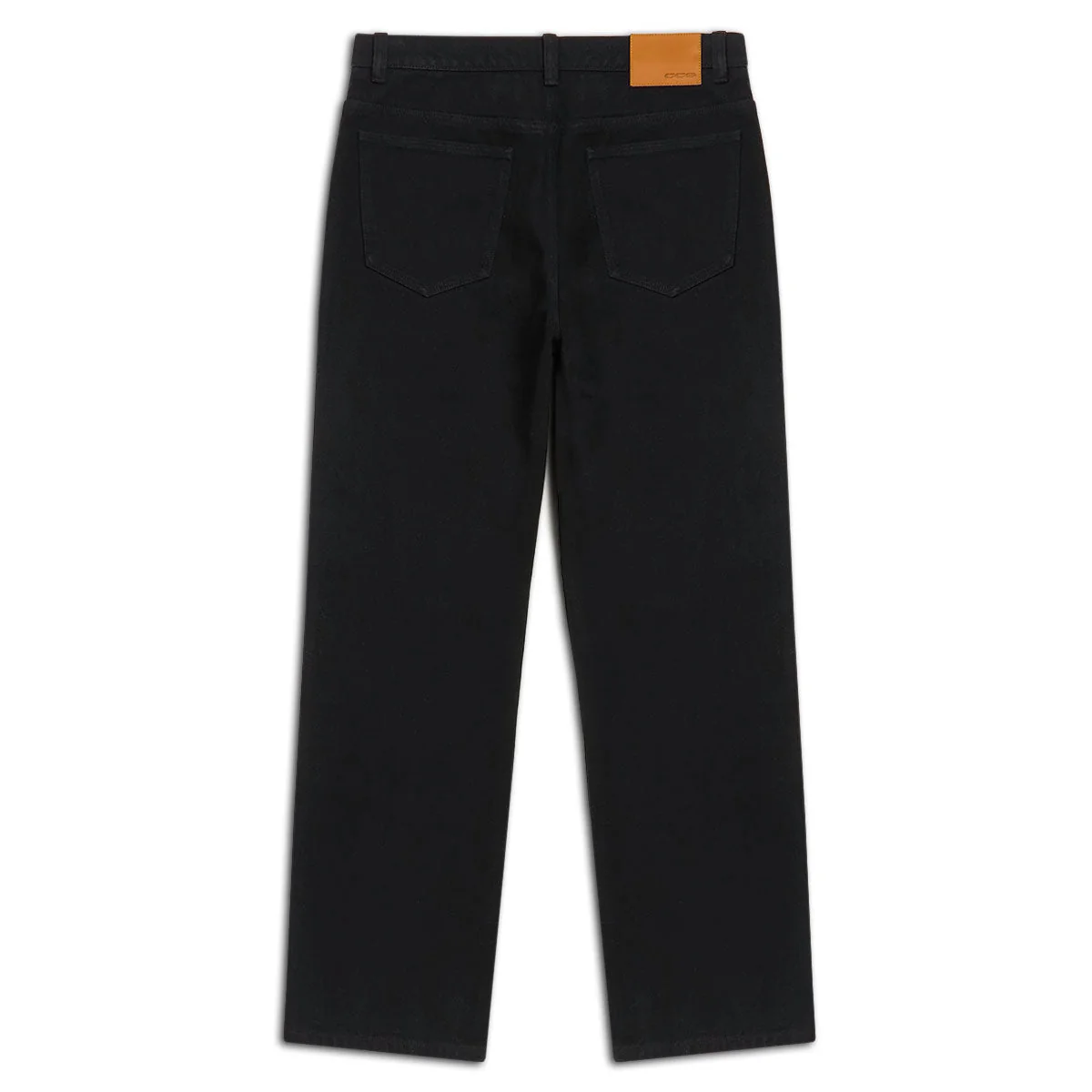 CCS Western Straight Denim Jeans - Black - Image 5