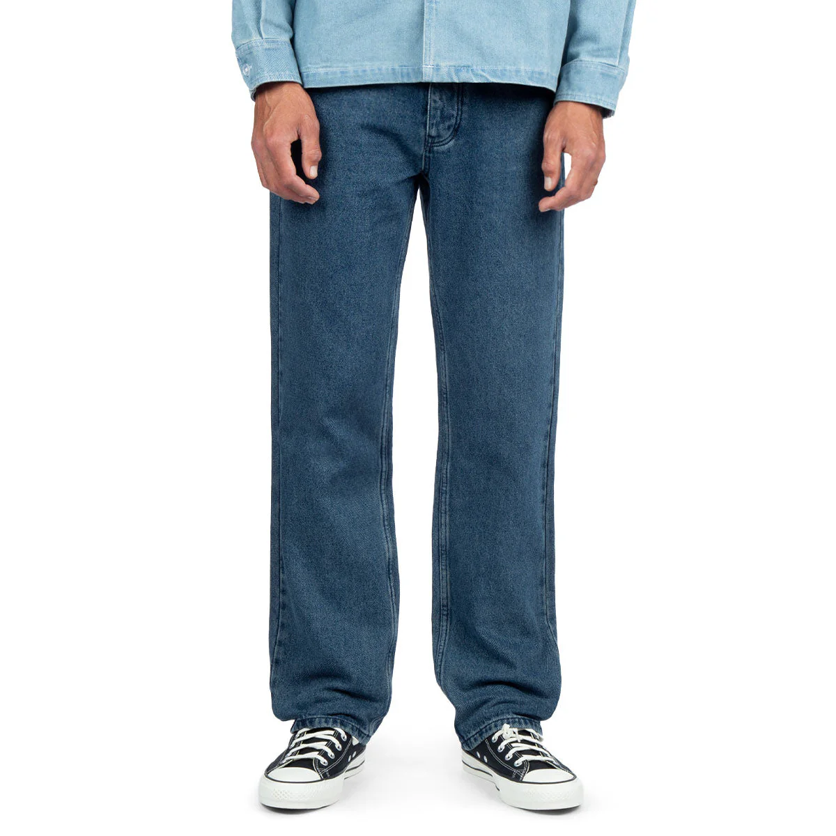 CCS Western Straight Denim Jeans - True Blue