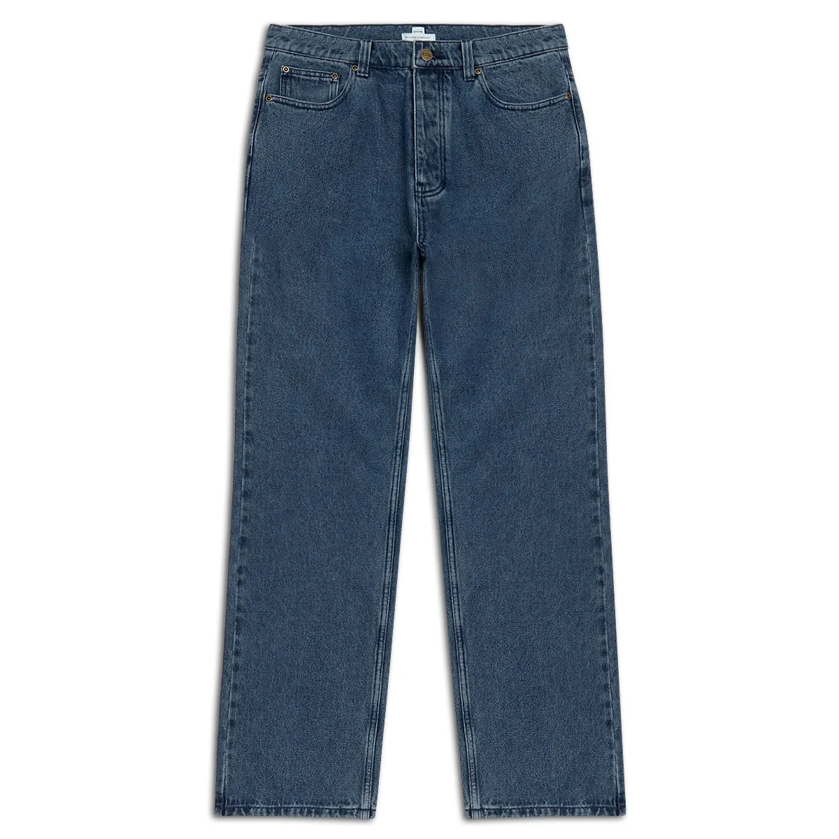 CCS Western Straight Denim Jeans - True Blue - Image 2