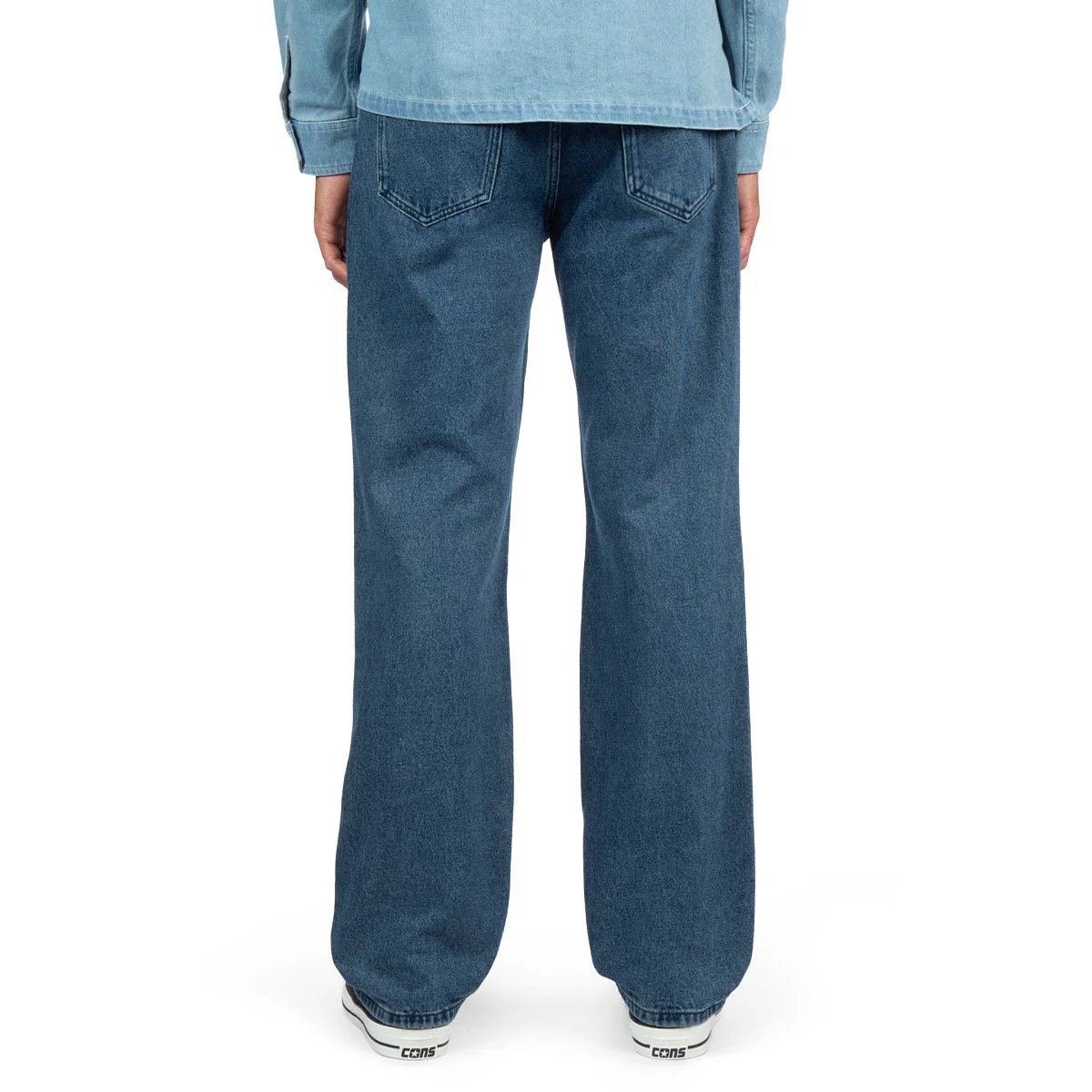 CCS Western Straight Denim Jeans - True Blue - Image 4