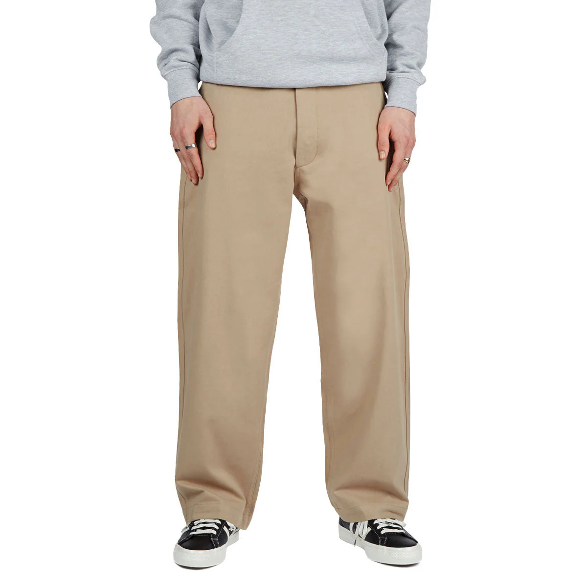 CCS Wide Leg Chino Pants - Khaki