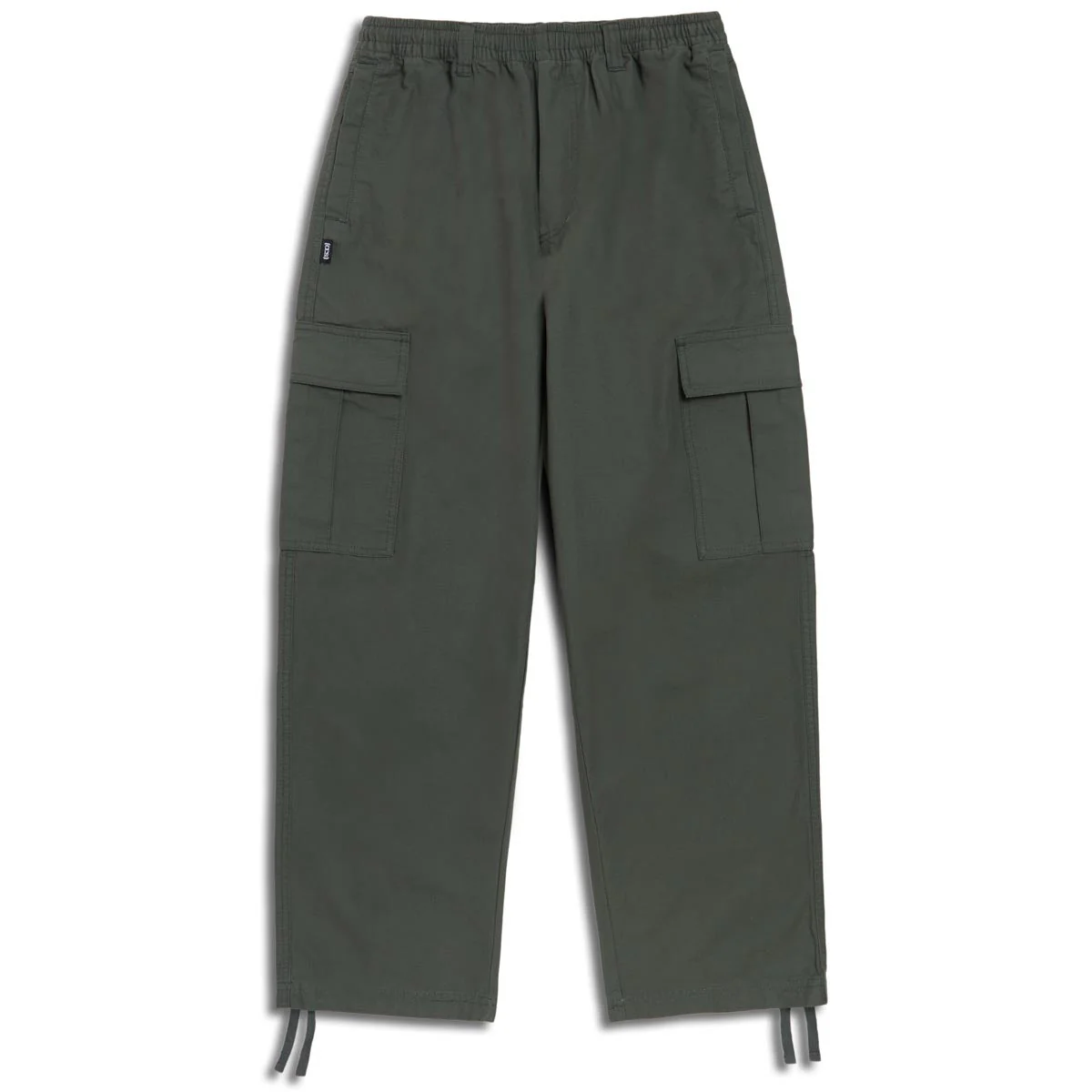 CCS Youth Easy Ripstop Cargo Pants - Green - Image 3