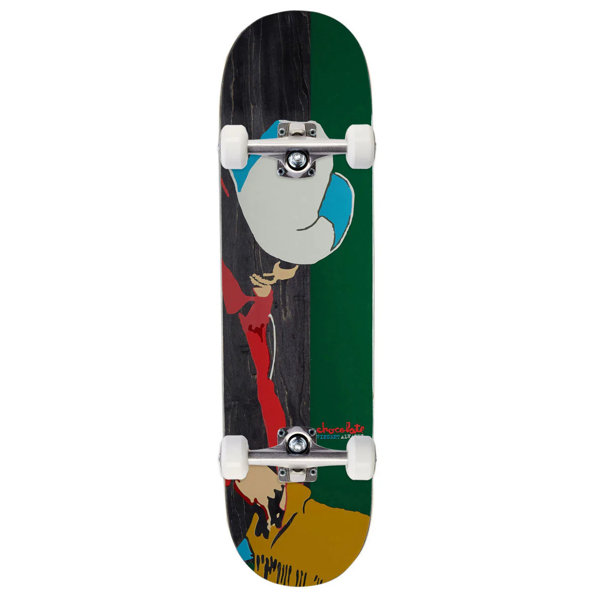 Chocolate Alvarez Bandito Skateboard Complete - 8.25"