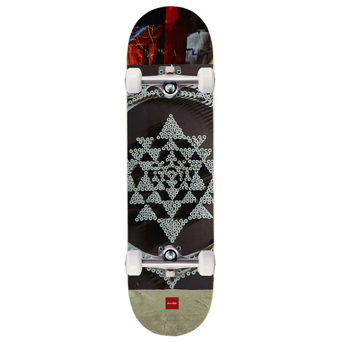 Chocolate Alvarez Mandala Skateboard Complete - 8.125"