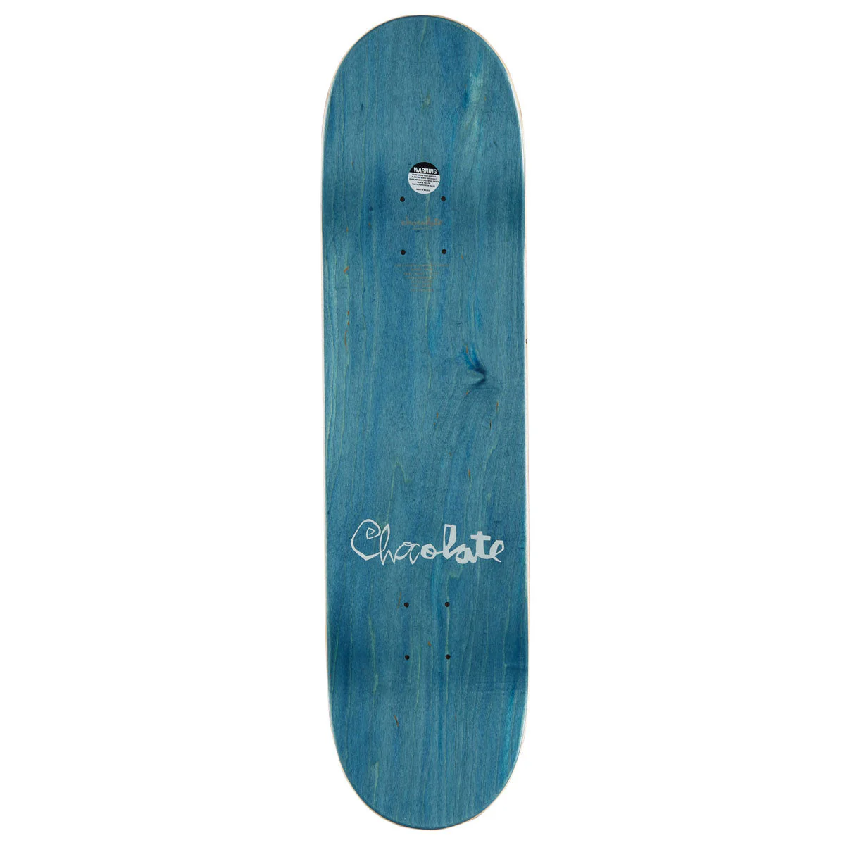 Chocolate Alvarez Mandala Skateboard Deck - 8.125" - Image 2