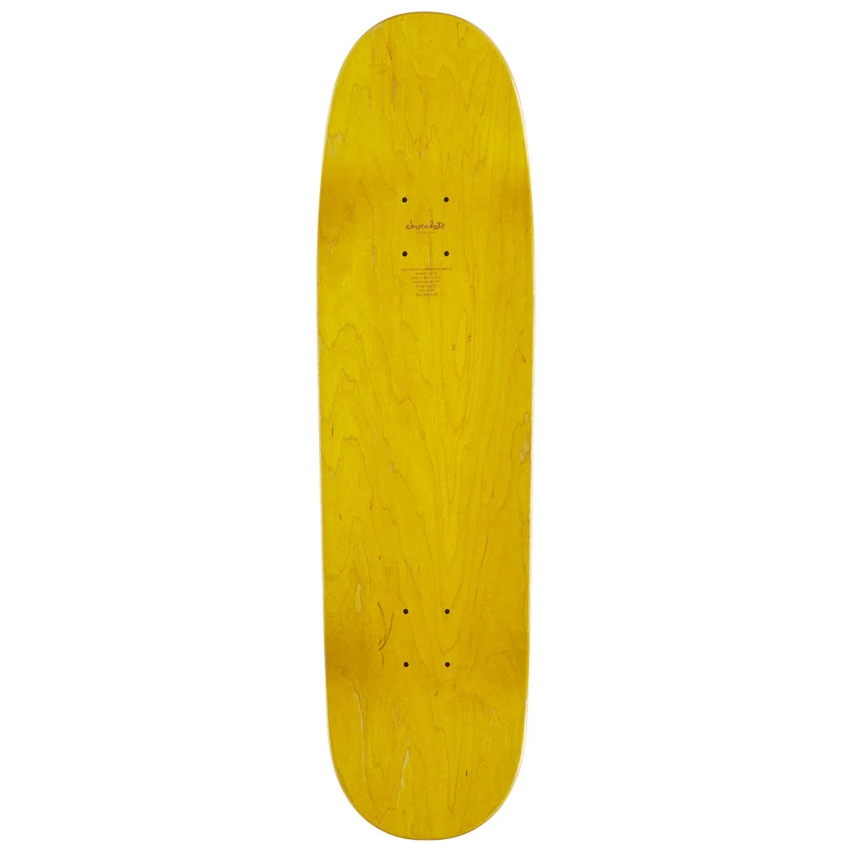 Chocolate Anderson Know Your Rights Skidul Skateboard Complete - 8.50" - Image 2