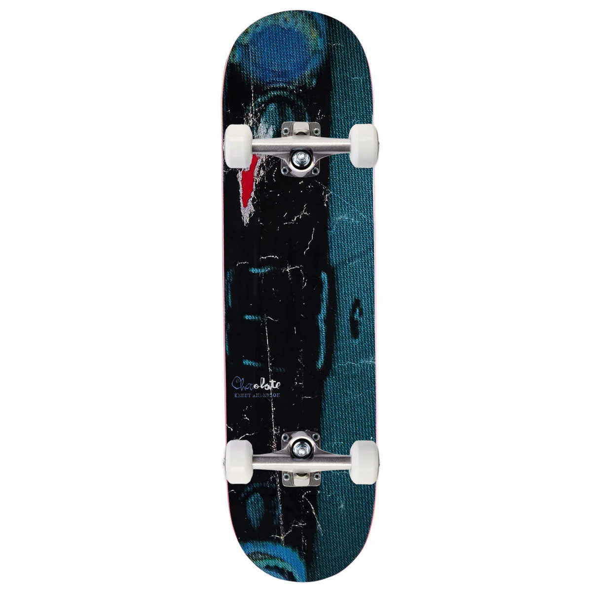 Chocolate Anderson Lost Singles Skateboard Complete - 8.25"