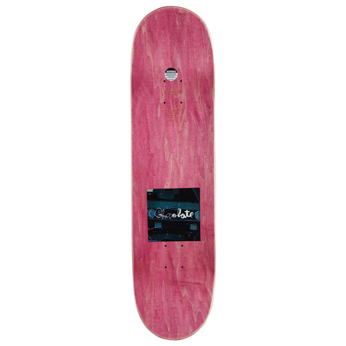 Chocolate Anderson Lost Singles Skateboard Complete - 8.25" - Image 2