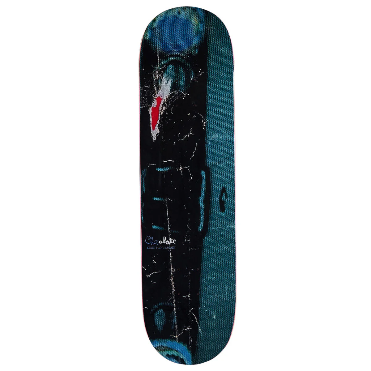Chocolate Anderson Lost Singles Skateboard Deck - 8.25"