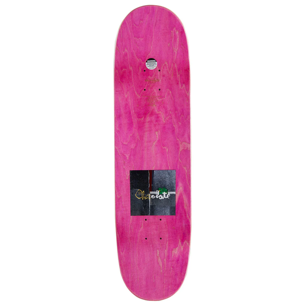 Chocolate Capps Lost Singles Skateboard Complete - 8.50" - Image 2