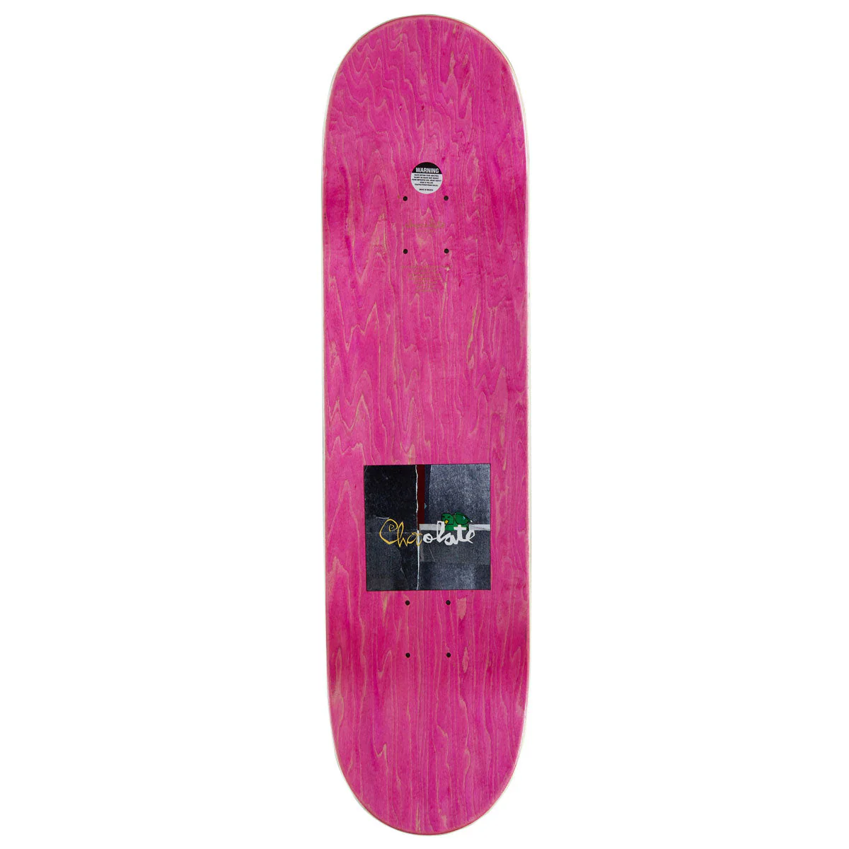 Chocolate Capps Lost Singles Skateboard Deck - 8.25" - Image 2