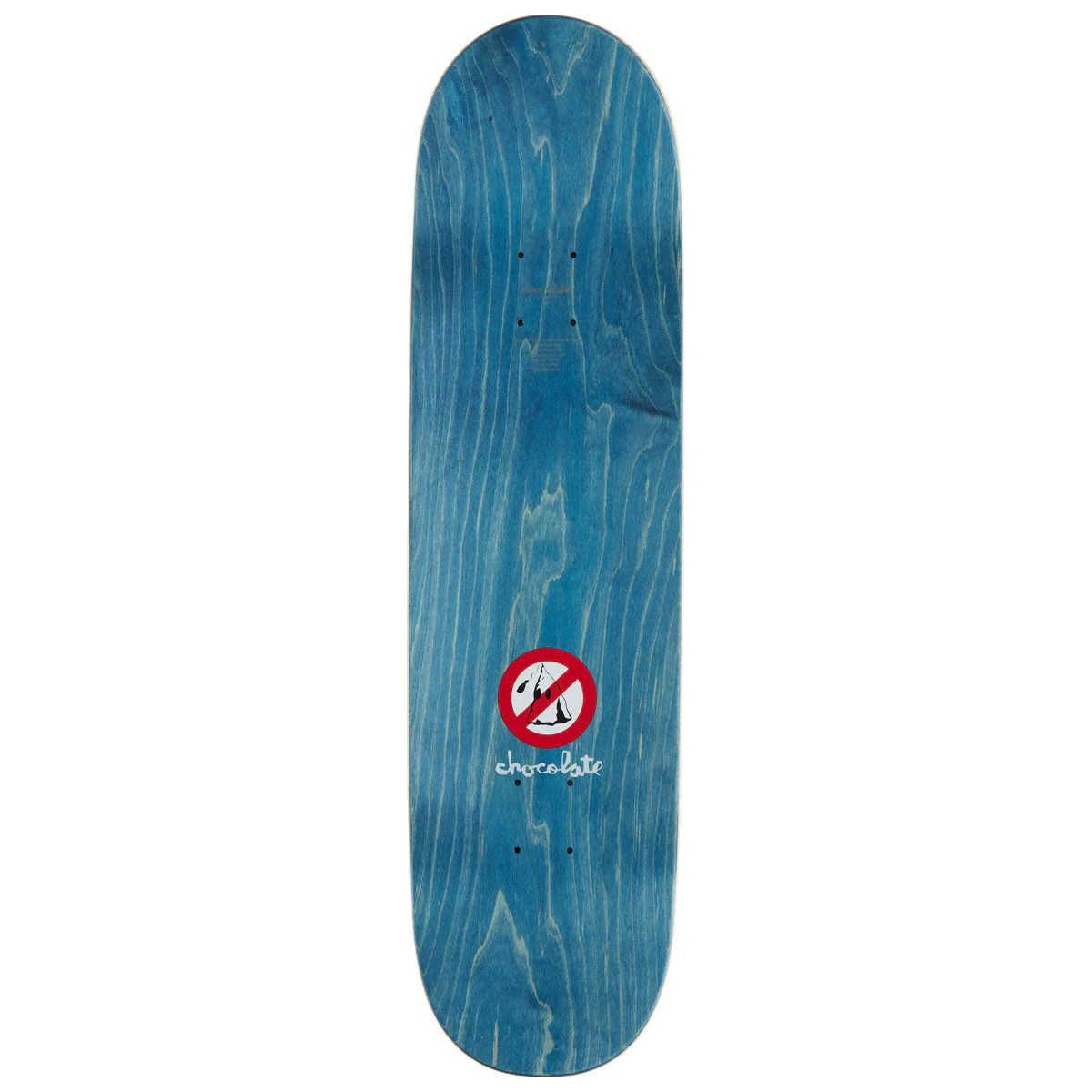 Chocolate Herrera White Lines Skateboard Deck - 8.50" - Image 2
