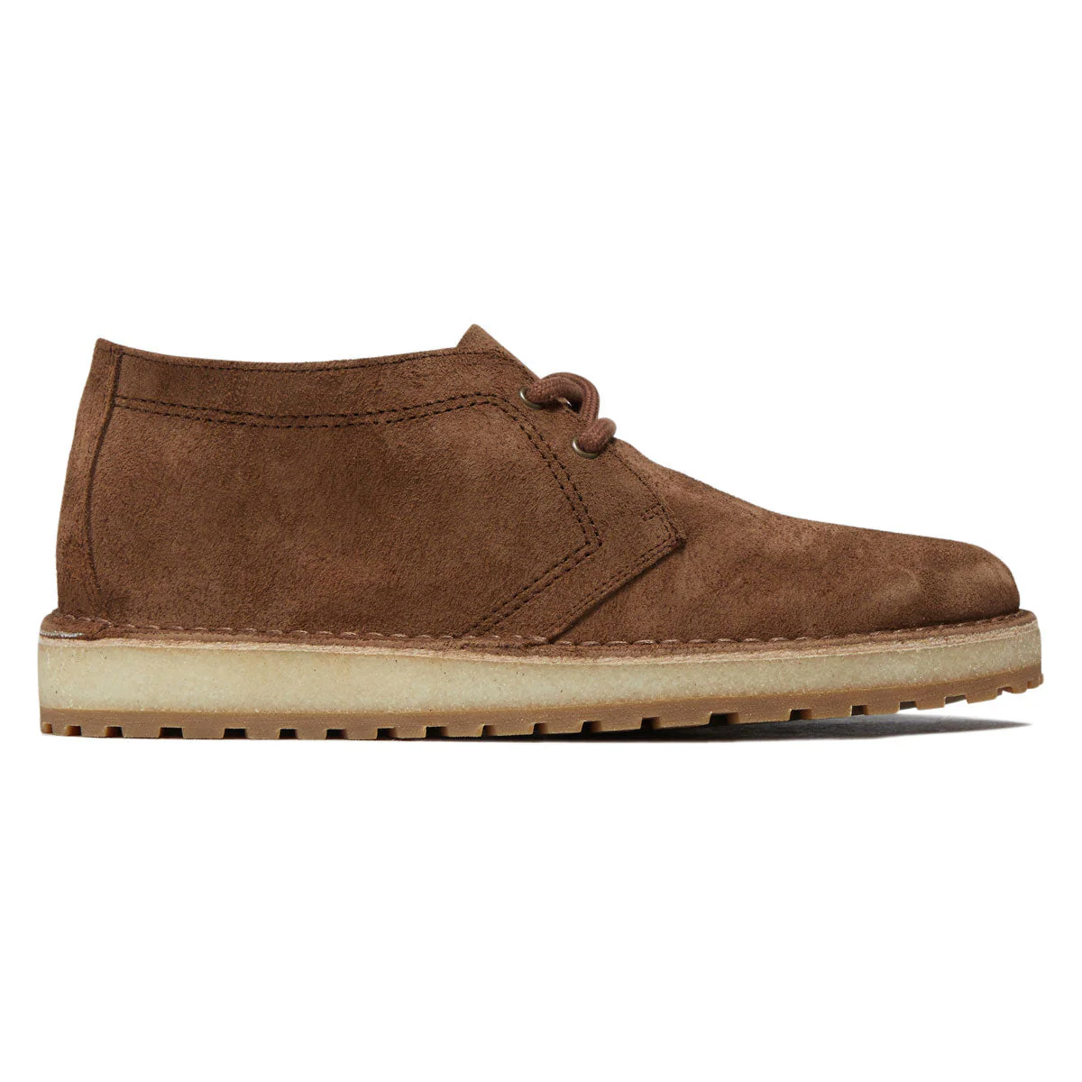 Clarks Desert Hunter Boots - Cola Suede