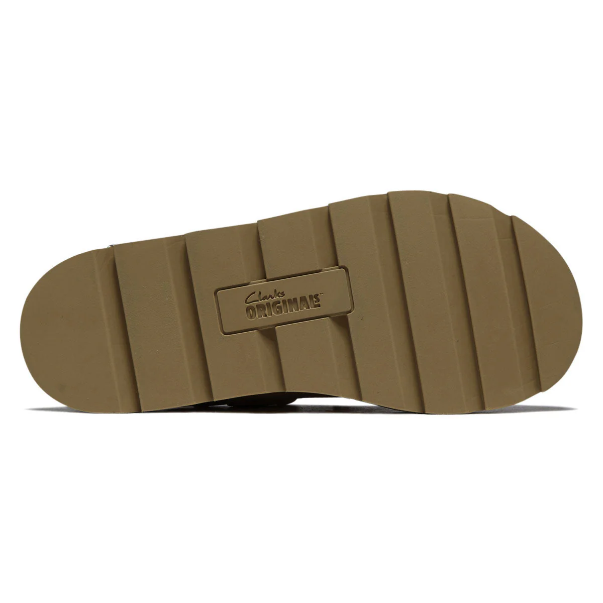 Clarks Womens Meare Easy Shoes - Maple Suede - Image 4