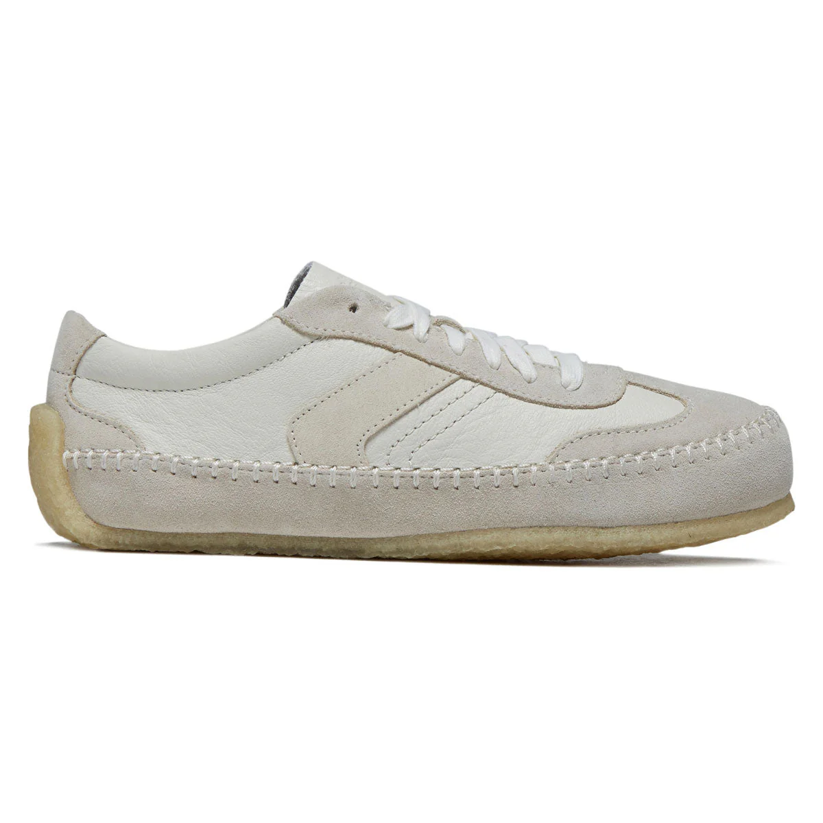 Clarks Womens Tor Low Shoes - Off White