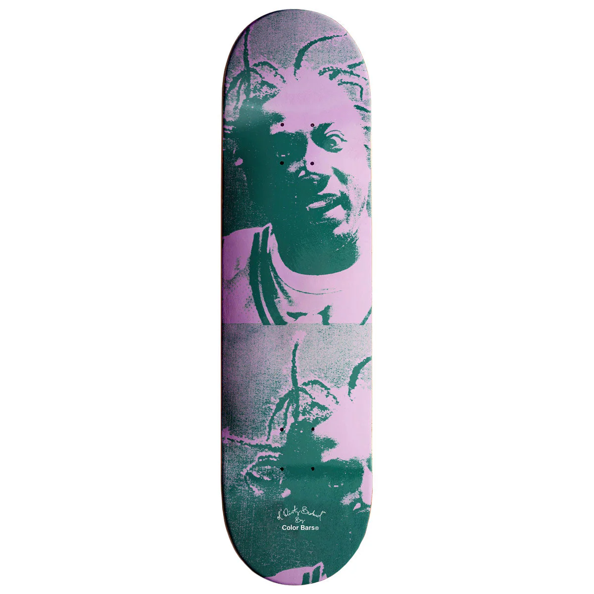 Color Bars x ODB For The Children Skateboard Deck - 8.25"
