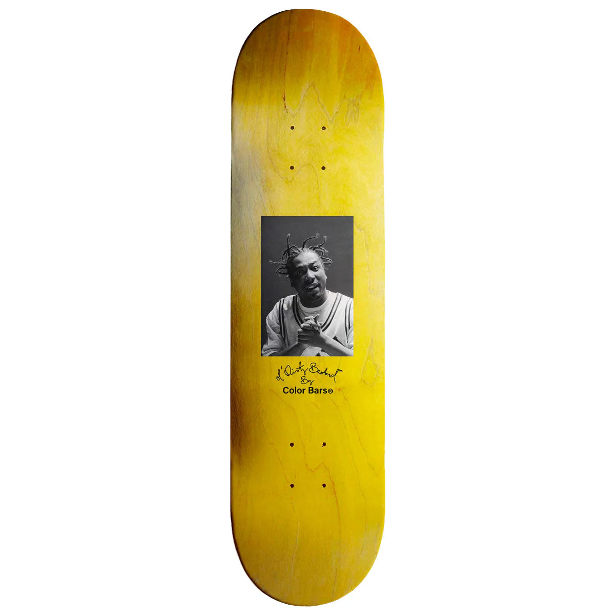 Color Bars x ODB For The Children Skateboard Deck - 8.25" - Image 2