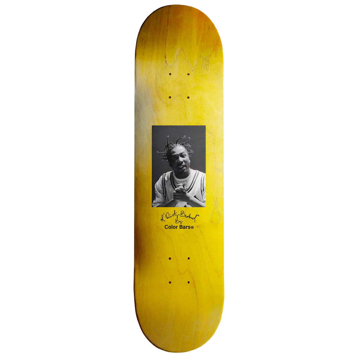 Color Bars x ODB ID Card Skateboard Complete - 8.25" - Image 2