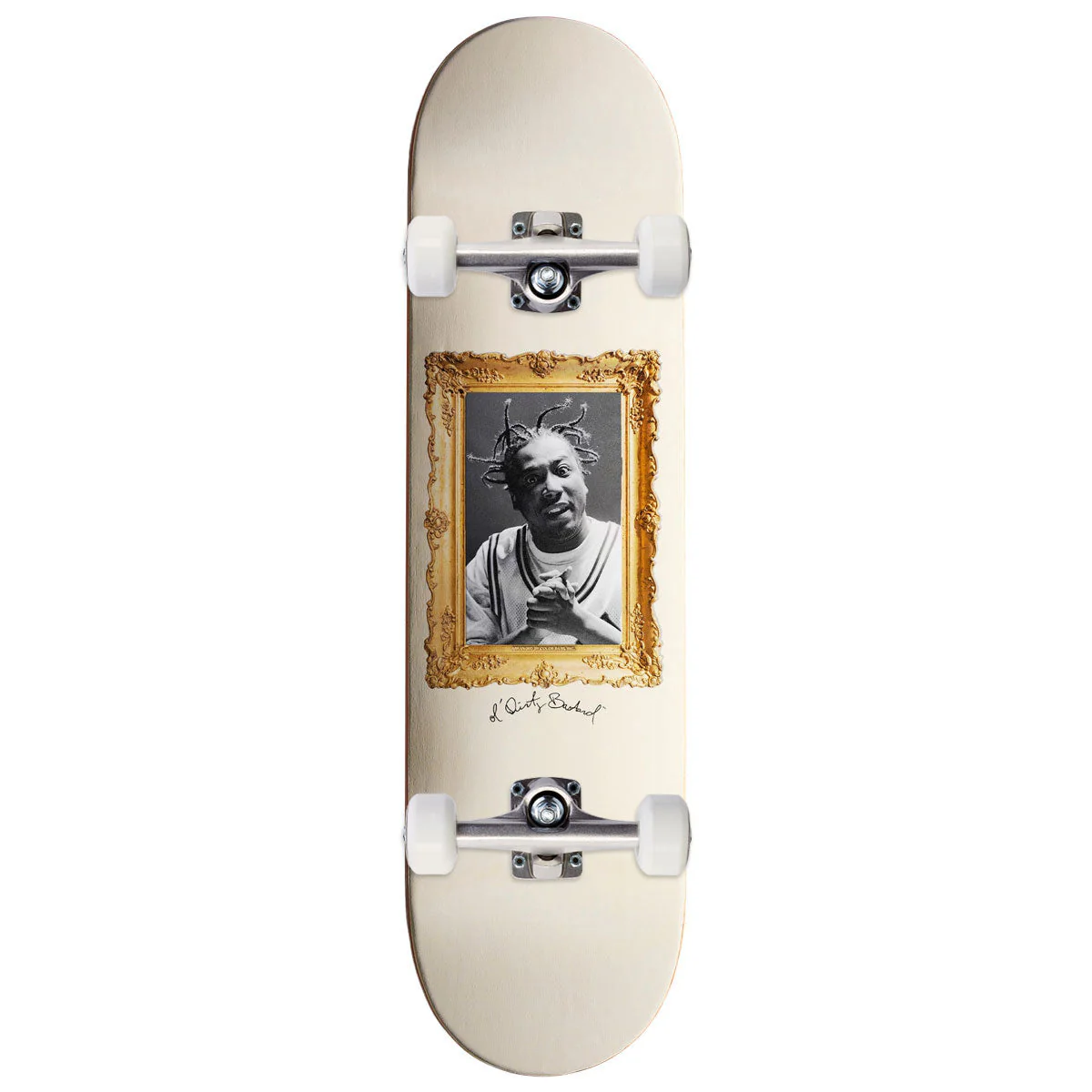 Color Bars x ODB Portrait Skateboard Complete - 8.25"