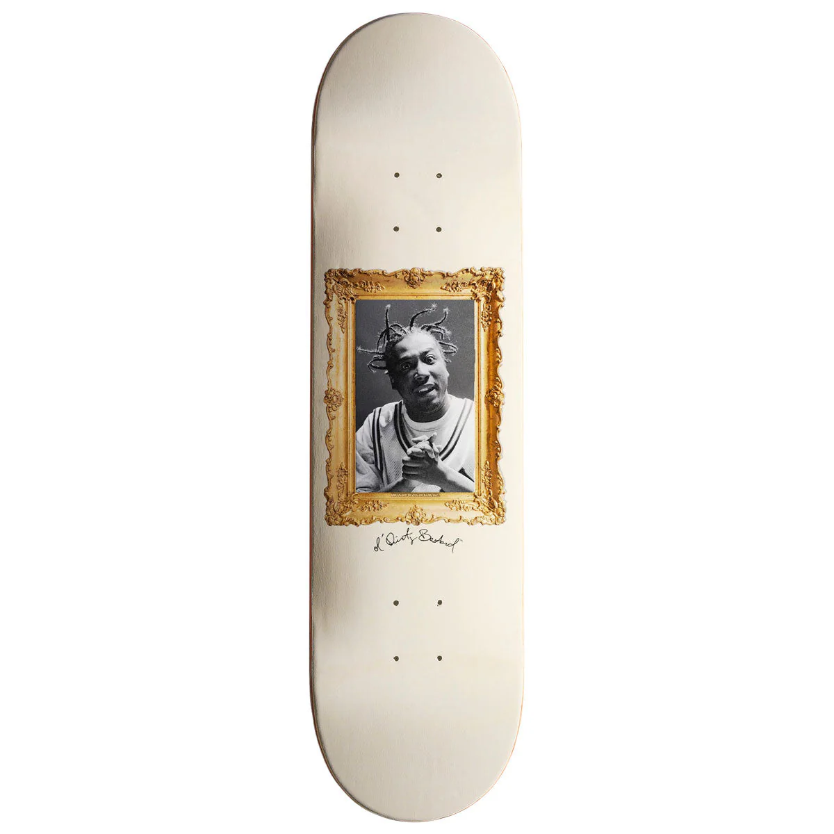 Color Bars x ODB Portrait Skateboard Deck - 8.25"