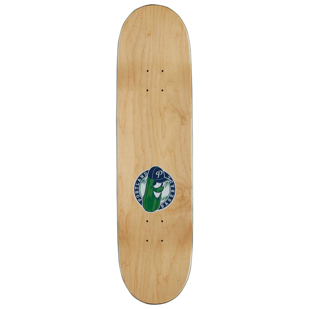 Commonwealth x Portland Pickles Skateboard Deck - 8.25" - Image 2