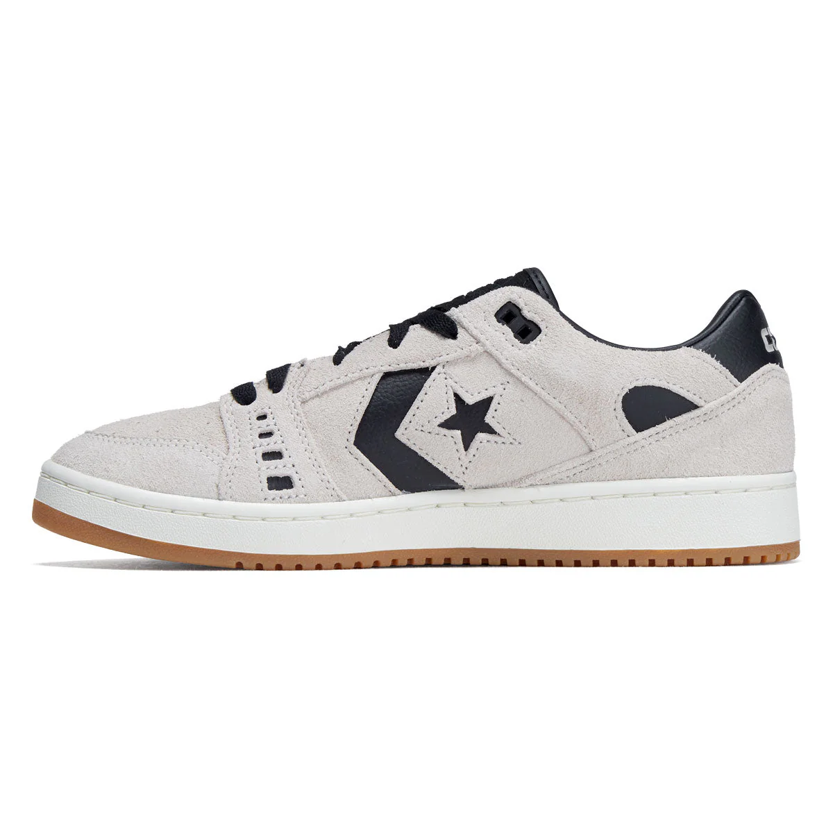 Converse AS-1 Pro Shoes - Classic Ecru/Black/Gum - Image 2