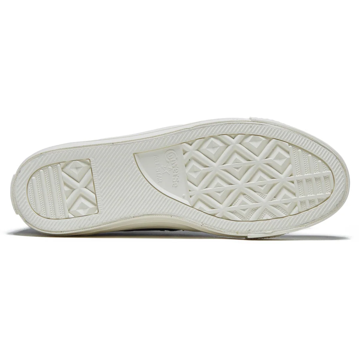 Converse One Star Pro Ox Shoes - Black/Black/Egret - Image 4