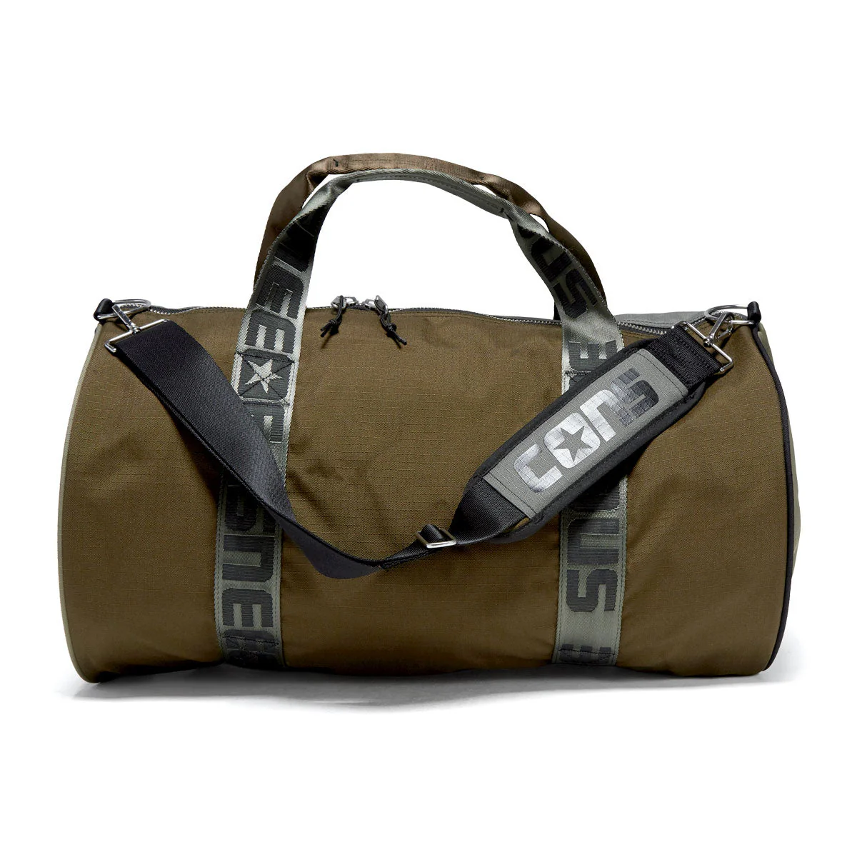 Converse x Sneeze Mag Duffle Bag - Surplus Olive
