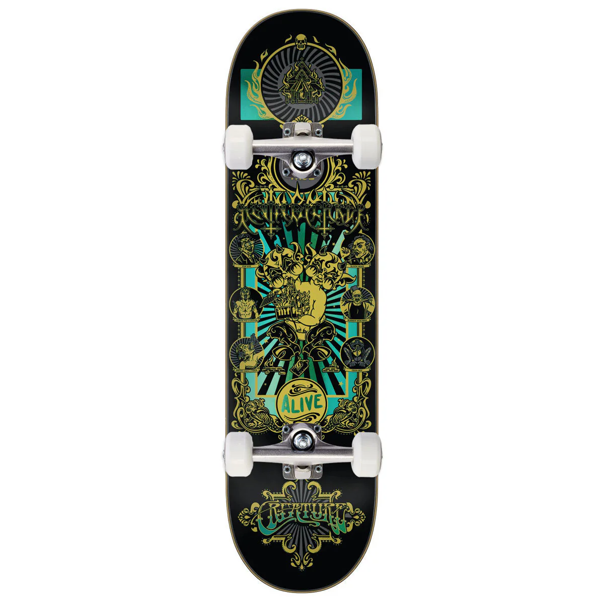 Creature Baekkel Sideshow Pro Skateboard Complete - 8.25"