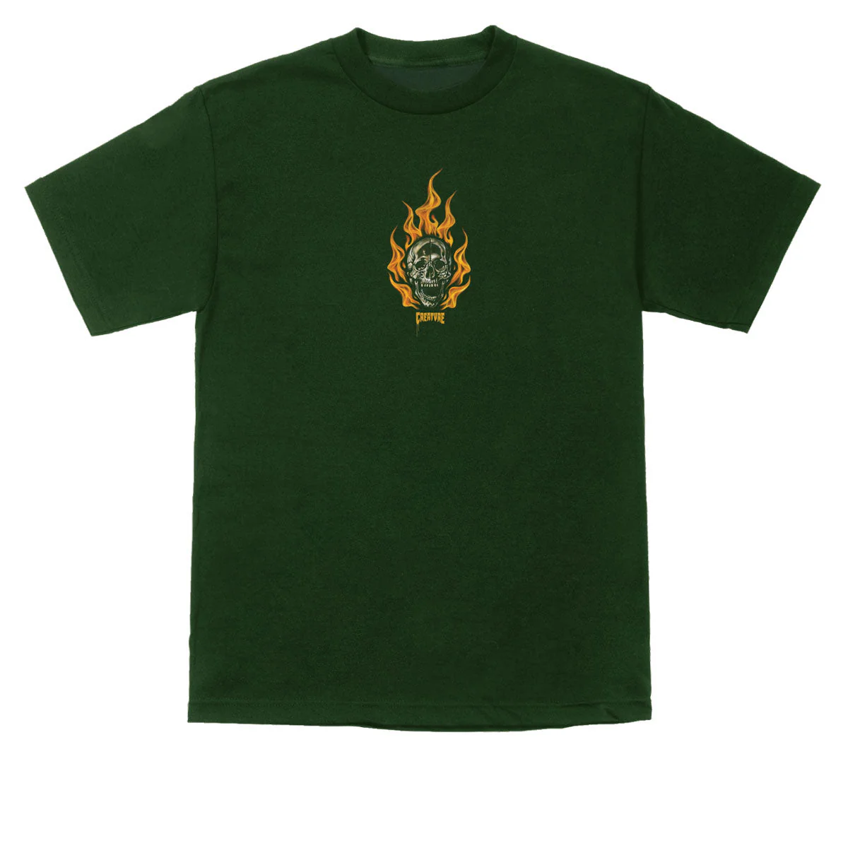 Creature Bonehead Eternal T-Shirt - Forest