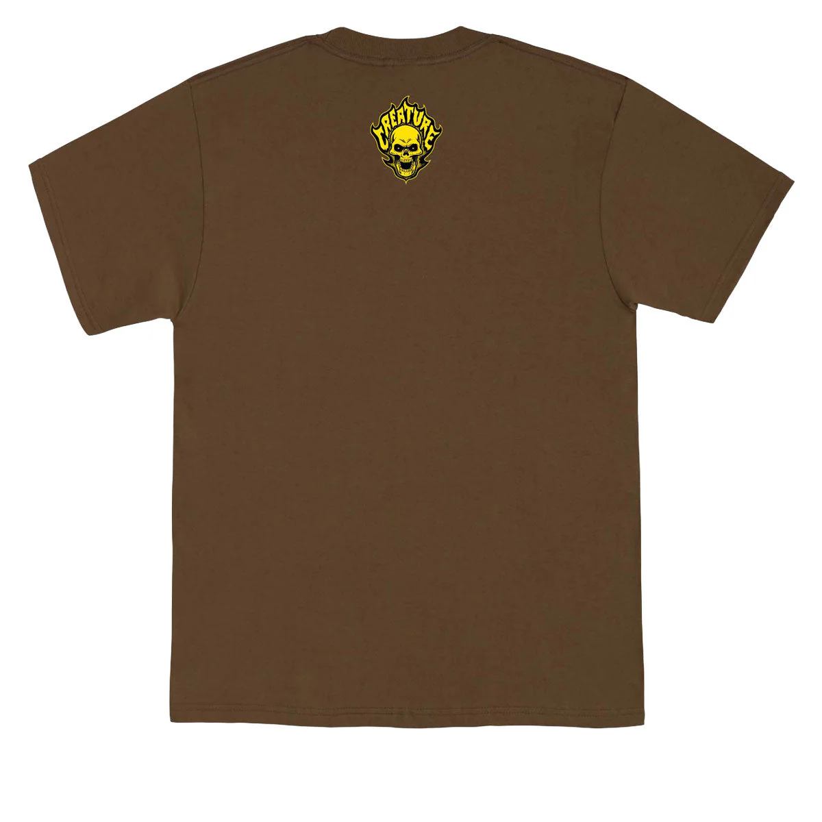 Creature Comic Book Relic T-Shirt - Dark Chocolate - Image 2