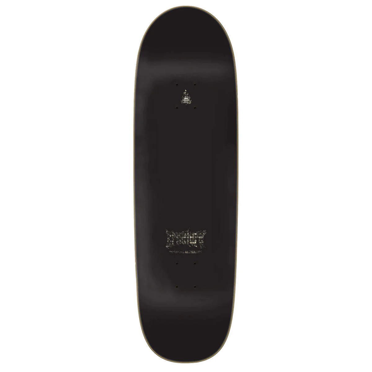Creature Fortress LG VX Egg Skateboard Deck - 9.25" - Image 2
