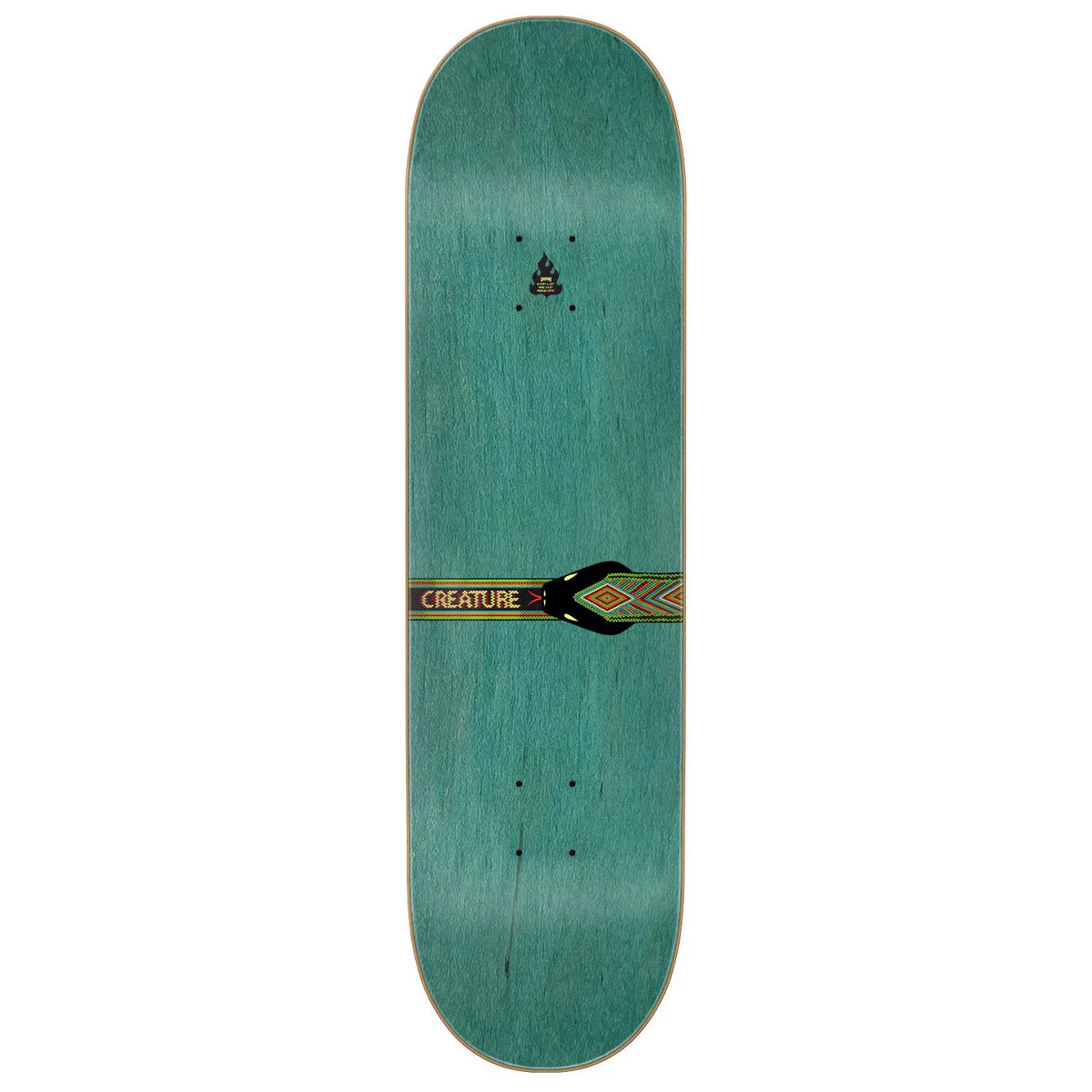 Creature Gonzalez Serpiente Pro Skateboard Complete - 8.375" - Image 2