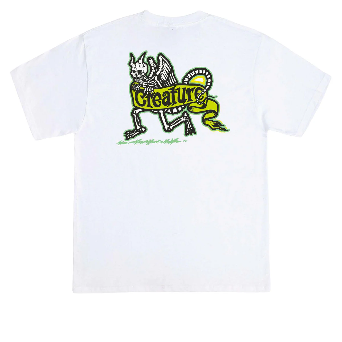 Creature Imp Relic T-Shirt - White