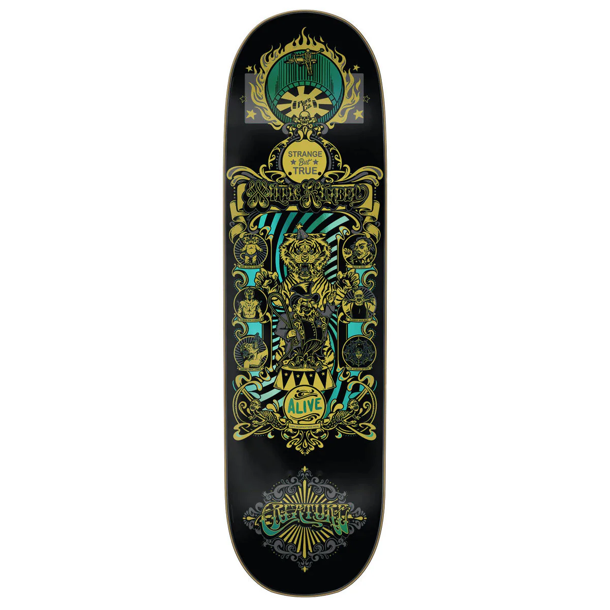 Creature Kimbel Sideshow Pro Skateboard Deck - 9.00"