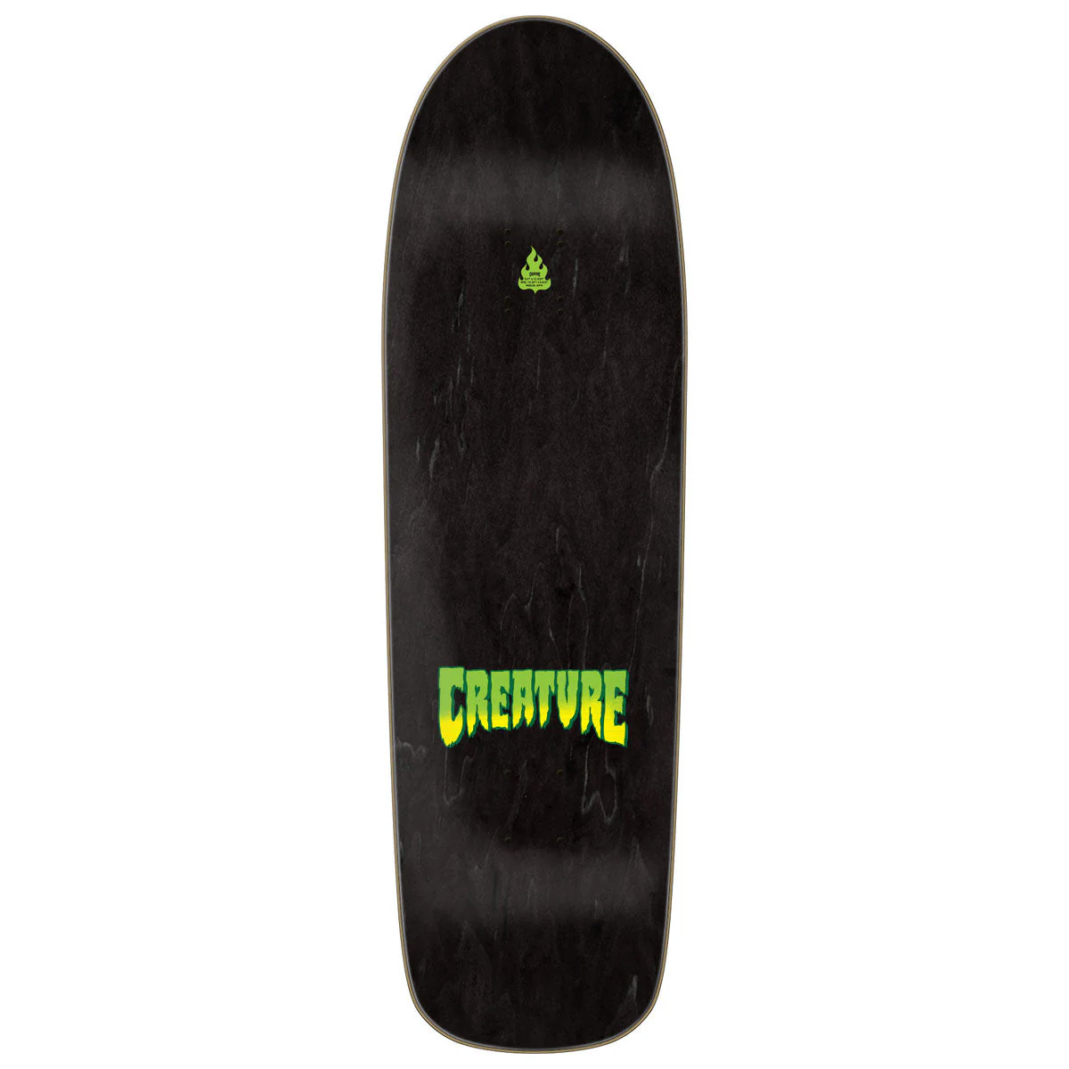Creature Logo Spray Skateboard Deck - 9.30" - Image 2