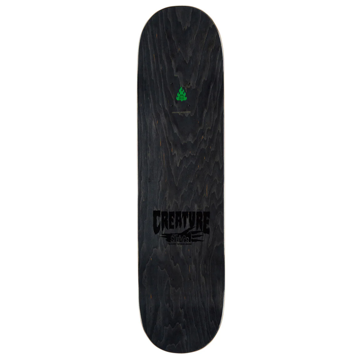 Creature Logo Stumps Skateboard Deck - Assorted - 8.25" - Image 2