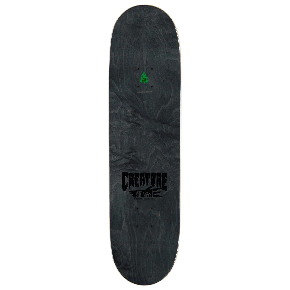 Creature Logo Stumps Skateboard Deck - Assorted - 8.51" - Image 2