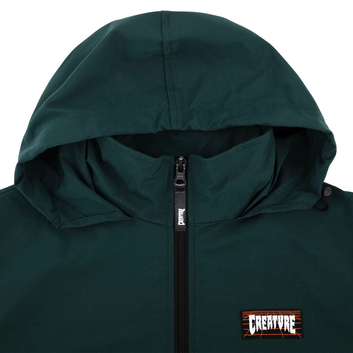 Creature Lost At Sea Packable Jacket - Black/Green - Image 5