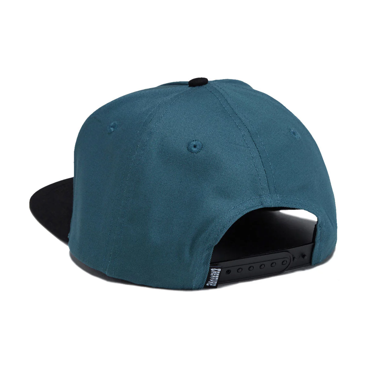 Creature Lost At Sea Snapback Hat - Dark Green/Black - Image 2