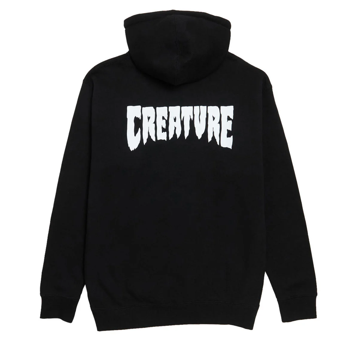 Creature Mono Hoodie - Black - Image 2