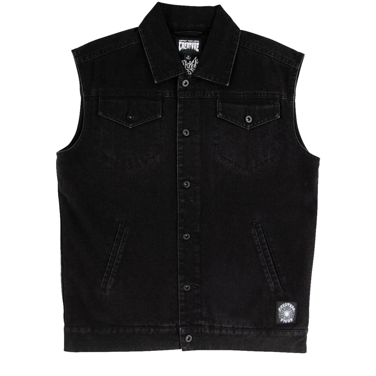 Creature Resurrection Vest - Black