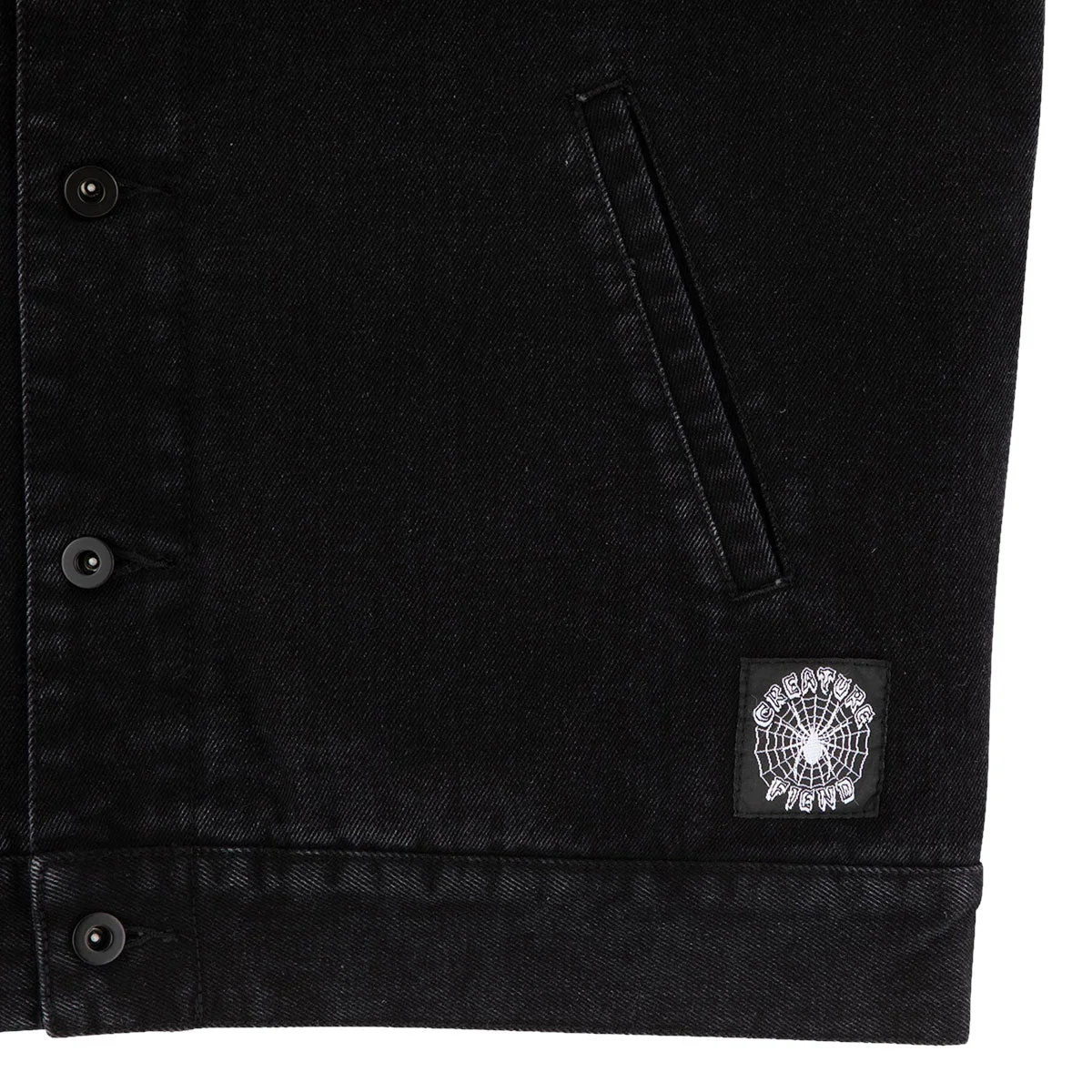 Creature Resurrection Vest - Black - Image 5