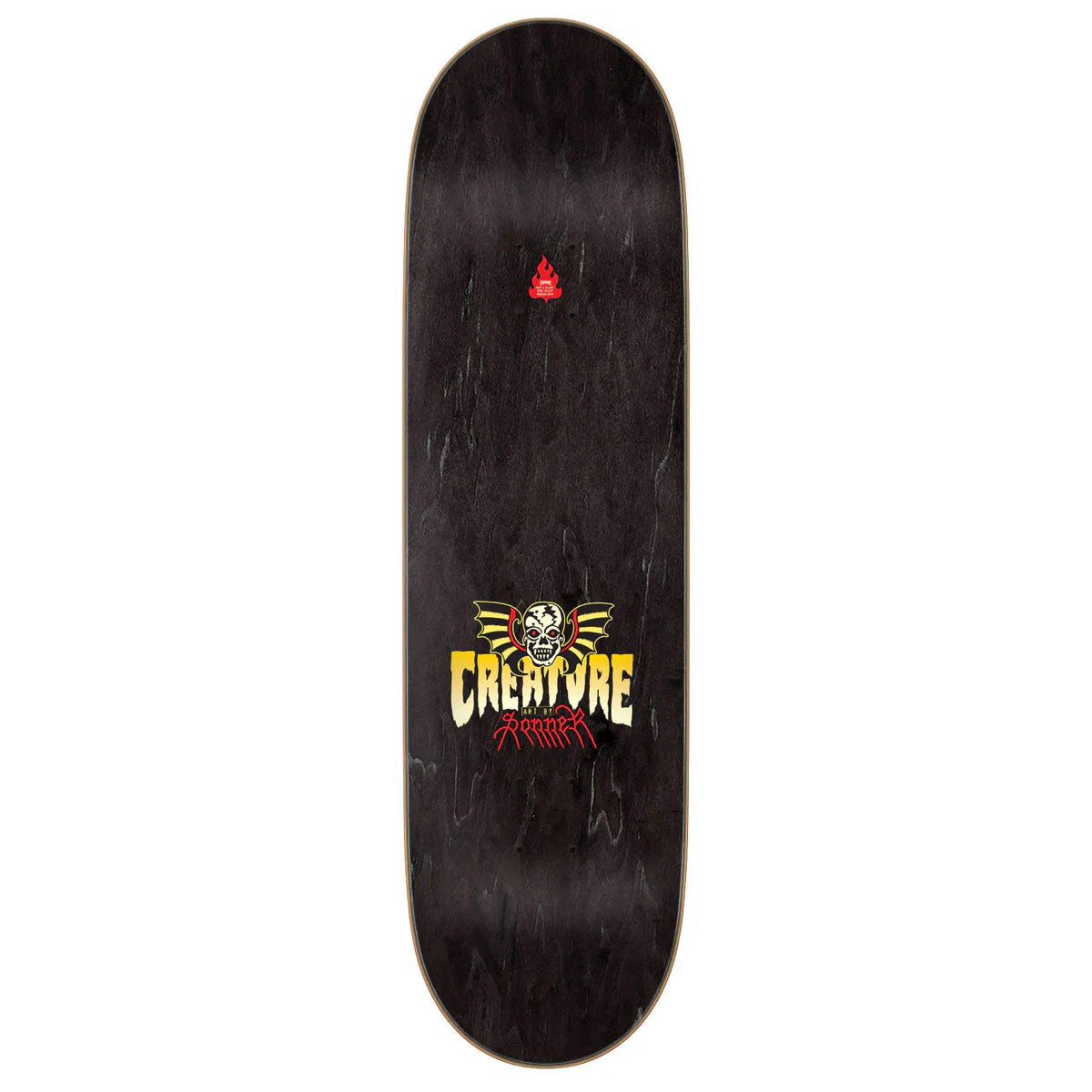 Creature Russell Flash Pro Stumps Skateboard Complete - 8.60" - Image 2