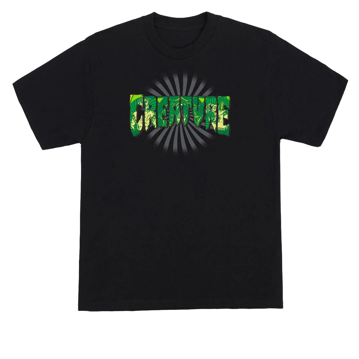 Creature Sideshow Logo T-Shirt - Black