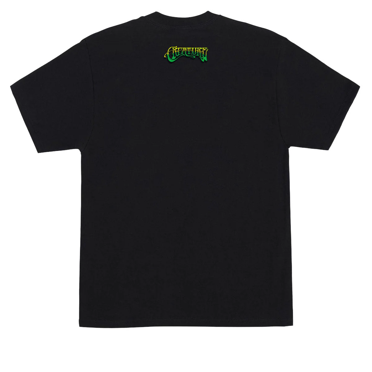 Creature Sideshow Logo T-Shirt - Black - Image 2